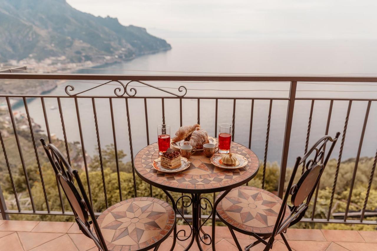 Lo Sguardo Sull' Infinito Villa Ravello Exteriör bild