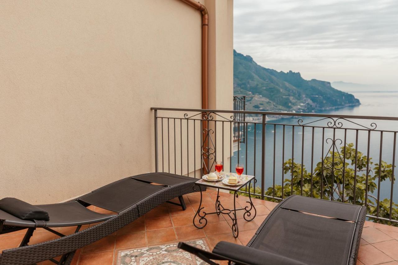 Lo Sguardo Sull' Infinito Villa Ravello Exteriör bild