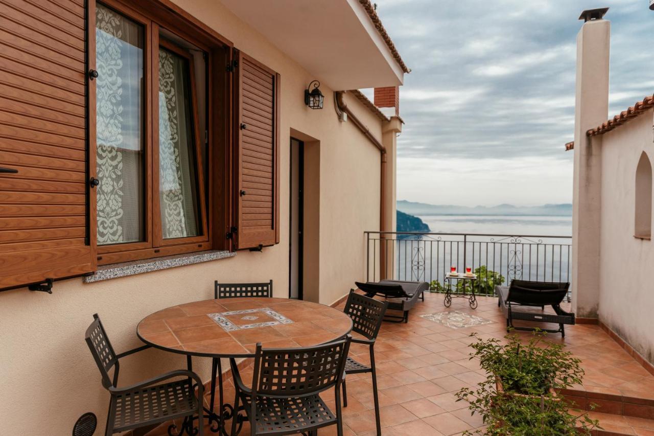 Lo Sguardo Sull' Infinito Villa Ravello Exteriör bild