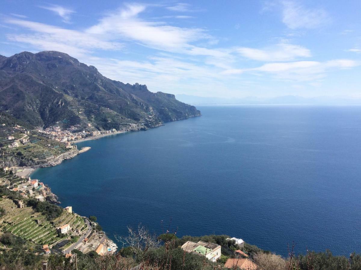 Lo Sguardo Sull' Infinito Villa Ravello Exteriör bild