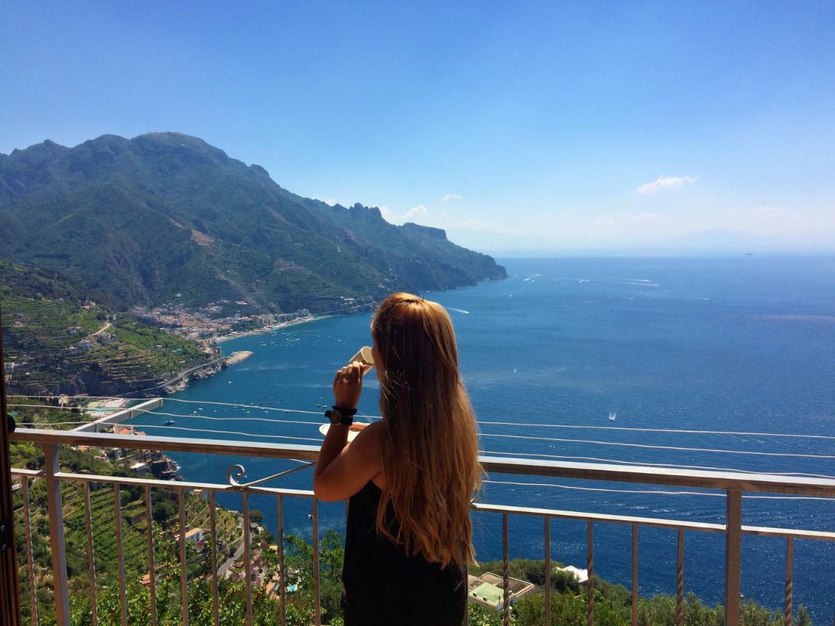 Lo Sguardo Sull' Infinito Villa Ravello Exteriör bild